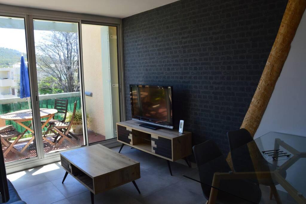 Le Sof Paradis Grand T2 Sur La Plage Des Lecques 생시르쉬르메르 외부 사진